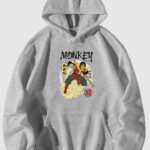 Monkey - Gri Sweatshirt