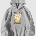 Mutlu Kedi - Gri Sweatshirt