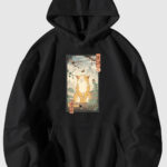 Mutlu Kedi - Siyah Sweatshirt