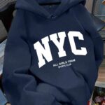 NYC - Lacivert Sweatshirt