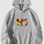 Naruto Dokuz Kuyruklu Tilki - Gri Sweatshirt