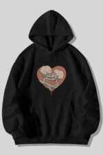 Ölümsüz Aşıklar - Siyah Sweatshirt