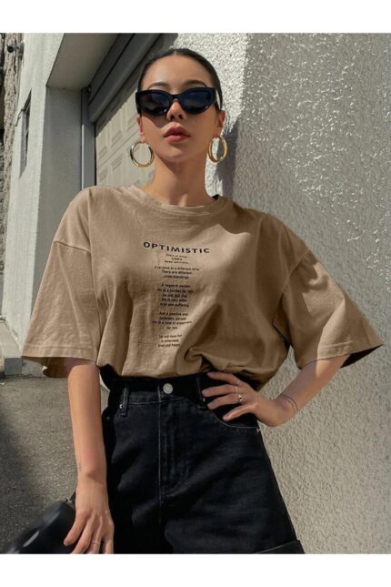 Optimistic 1978 – Bej T-Shirt