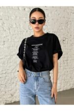 Optimistic 1982 - Siyah T-Shirt - Görsel 5