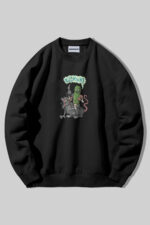Pickle Rick - Bisiklet Sweatshirt