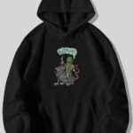 Pickle Rick - Siyah Sweatshirt