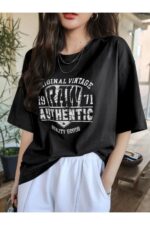 Raw 1971 - Siyah T-Shirt