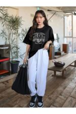 Raw 1971 - Siyah T-Shirt - Görsel 4