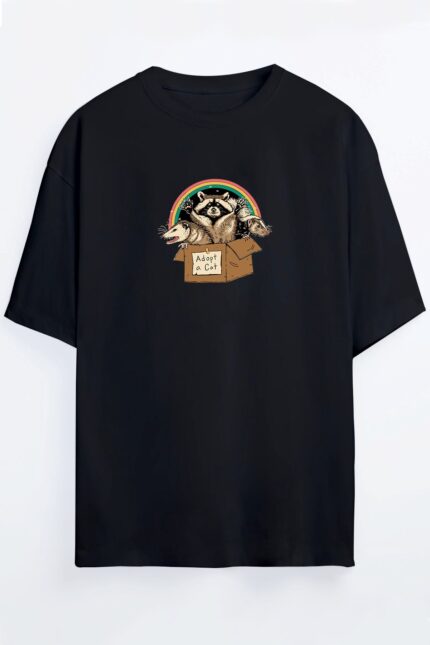 Rakun Çetesi – CeteyiSahiplenin T-Shirt
