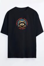 Rakun-sıçan-gelincik Çetesi - EmotionalSupportAnimalRakun T-Shirt