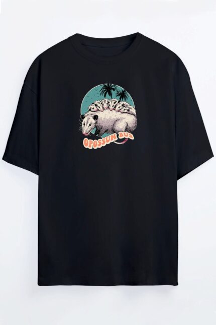 Rakun – OpossumBusSıcan T-Shirt