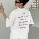 Real Value - Beyaz T-Shirt