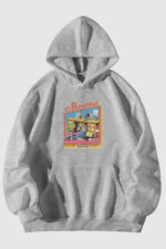 Hide From Reality - Gri Sweatshirt