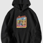 Hide From Reality - Siyah Sweatshirt