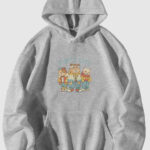 Sokak Kedileri - Gri Sweatshirt