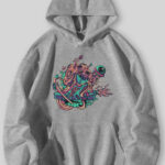 Space Shoes - Gri Sweatshirt