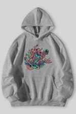Space Shoes - Gri Sweatshirt