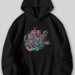Space Shoes - Siyah Sweatshirt