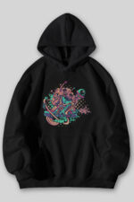 Space Shoes - Siyah Sweatshirt