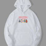 Stranger Cats - Beyaz Sweatshirt