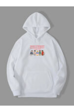 Stranger Cats - Beyaz Sweatshirt