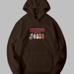 Stranger Cats - Kahverengi Sweatshirt