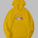 Stranger Cats - Sarı Sweatshirt