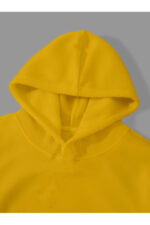 Stranger Cats - Sarı Sweatshirt - Görsel 3