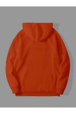 Stranger Cats - Turuncu Sweatshirt - Görsel 2