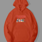 Stranger Cats - Turuncu Sweatshirt