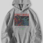 Street Devils - Gri Sweatshirt