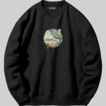 Totoro Anime - Bisiklet Sweatshirt