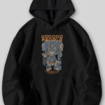 Voodoo People - Siyah Sweatshirt