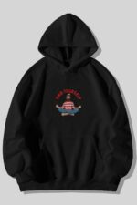 Find Yourself Waldo - Siyah Sweatshirt