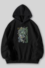 Warchiefs Light - Siyah Sweatshirt