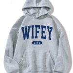 Wifey - Gri Sweatshirt