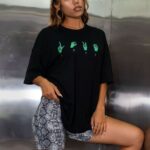 Love - Siyah T-Shirt