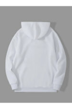 Yılan Kurukafa - Beyaz Sweatshirt - Görsel 2