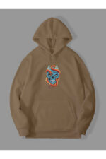 Yılan Kurukafa - Kemik Sweatshirt