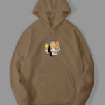 Yıldızlı Gece - Kemik Sweatshirt