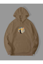 Yıldızlı Gece - Kemik Sweatshirt