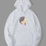 YingYang - Beyaz Sweatshirt