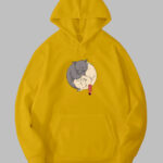 Ying Yang - Sarı Sweatshirt