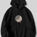 Ying Yang Kedi - Siyah Sweatshirt