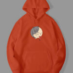 Ying Yang - Turuncu Sweatshirt