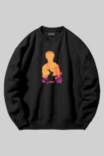 One Piece Zoro Anime - Bisiklet Sweatshirt