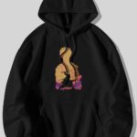 One Piece Zoro Anime - Siyah Sweatshirt