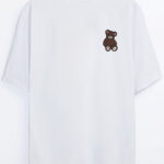 Ayıcık - Beyaz T-Shirt