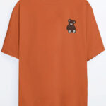 Ayıcık - Turuncu T-Shirt