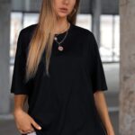Baskısız - Siyah T-Shirt